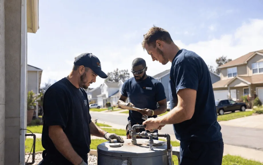 Water Heater Repair in Bucyrus, OH near me